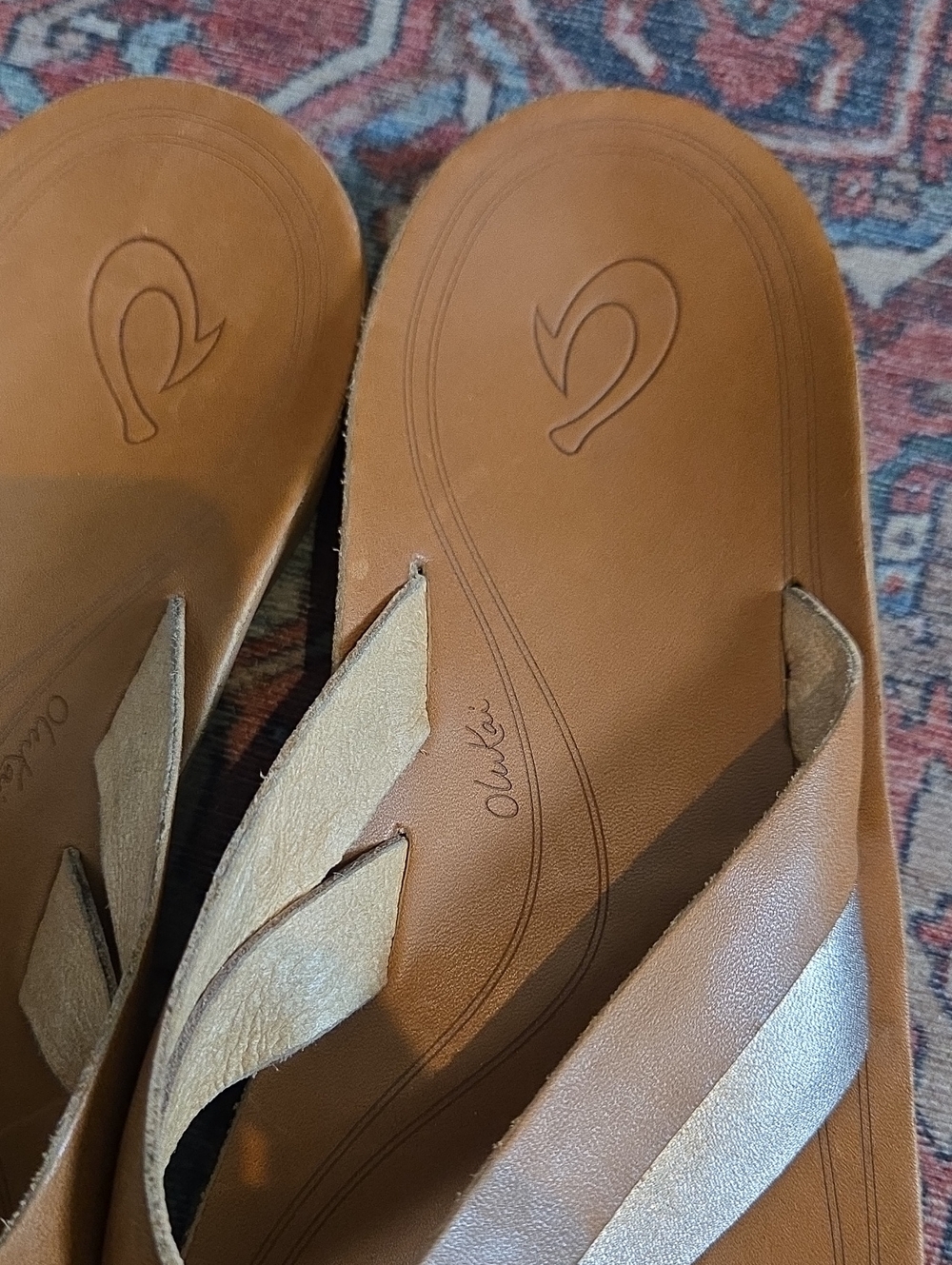 Olukai Women's Kaekae Flip Flop Size 9 - Picture 3 of 6